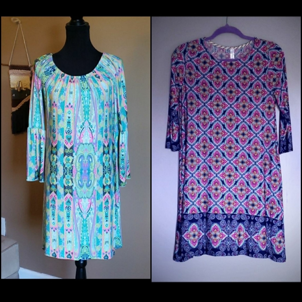 Boutique Style Shift Dress Bundle Size (#112)